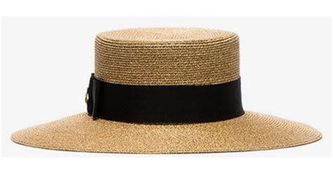 gucci bee patch|Straw hat with Gucci patch .